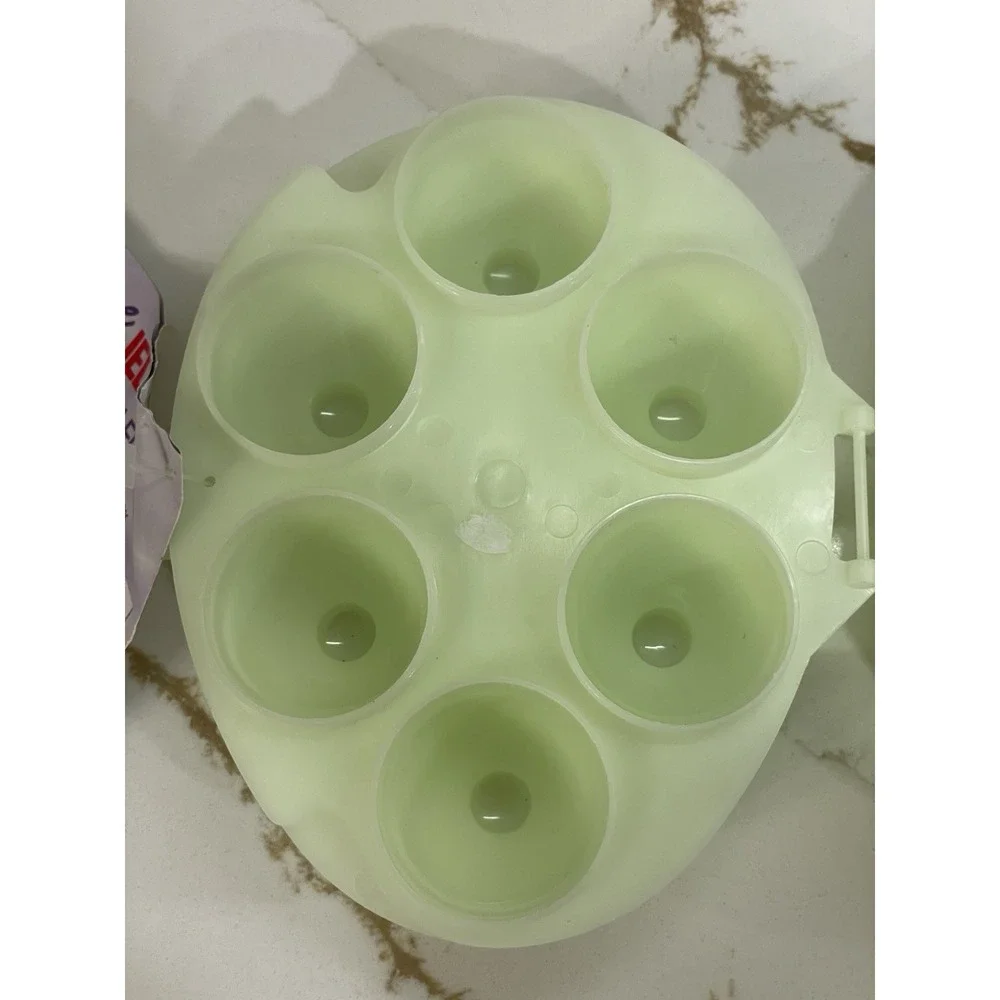 Jell-0 Jigglers Molds Egg Lot of‎ 2 Jello Easter Shots Instructions Booklet New